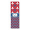 Patriotic Fleur de Lis Runner Rug - 2.5'x8' w/ Name or Text