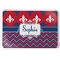 Patriotic Fleur de Lis Serving Tray (Personalized)