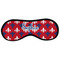 Patriotic Fleur de Lis Sleeping Eye Masks - Large (Personalized)