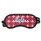 Patriotic Fleur de Lis Sleeping Eye Mask - Small (Personalized)
