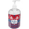 Patriotic Fleur de Lis Acrylic Soap & Lotion Bottle (Personalized)