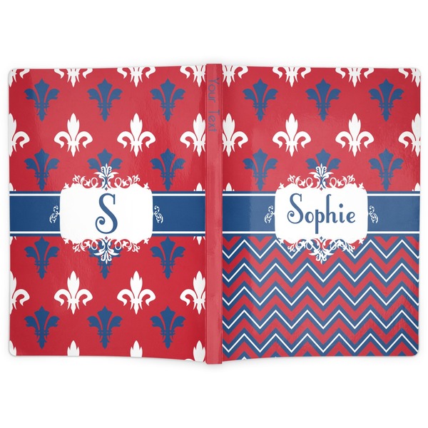 Patriotic Fleur de Lis Soft Cover Journal - Apvl