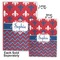 Patriotic Fleur de Lis Soft Cover Journal - Compare