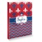 Patriotic Fleur de Lis Softbound Notebook - 7.25" x 10" (Personalized)