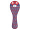 Patriotic Fleur de Lis Ceramic Spoon Rest (Personalized)