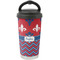 Patriotic Fleur de Lis Stainless Steel Coffee Tumbler (Personalized)