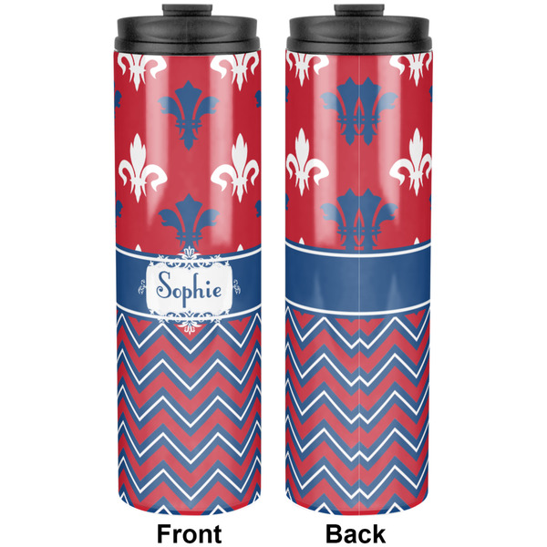 Patriotic Fleur de Lis Stainless Steel Tumbler 20 Oz - Approval