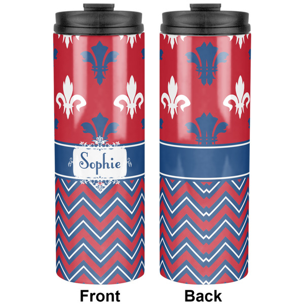 Patriotic Fleur de Lis Stainless Steel Tumbler - Apvl
