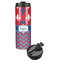 Patriotic Fleur de Lis Stainless Steel Skinny Tumbler (Personalized)