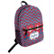 Patriotic Fleur de Lis Student Backpack (Personalized)