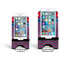Patriotic Fleur de Lis Stylized Phone Stand - Comparison