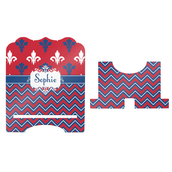 Patriotic Fleur de Lis Stylized Tablet Stand - Apvl