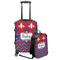 Patriotic Fleur de Lis Kids 2-Piece Luggage Set - Suitcase & Backpack (Personalized)