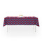 Patriotic Fleur de Lis Tablecloths (58"x102") - MAIN