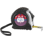 Patriotic Fleur de Lis Tape Measure (Personalized)
