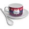 Patriotic Fleur de Lis Tea Cup Single