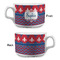 Patriotic Fleur de Lis Tea Cup - Single Apvl