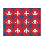 Patriotic Fleur de Lis Tissue Paper Sheets - Large - Heavyweight