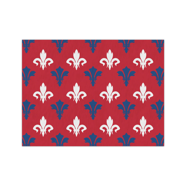 Custom Patriotic Fleur de Lis Tissue Paper Sheets - Medium - Heavyweight