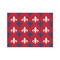 Patriotic Fleur de Lis Tissue Paper Sheets - Medium - Heavyweight