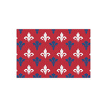 Patriotic Fleur de Lis Tissue Paper Sheets - Small - Heavyweight