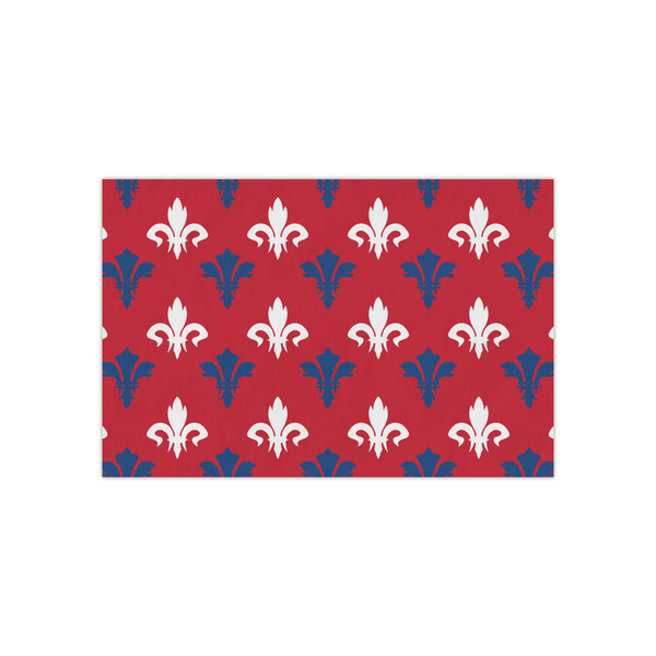 Custom Patriotic Fleur de Lis Tissue Paper Sheets - Small - Heavyweight