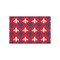 Patriotic Fleur de Lis Tissue Paper Sheets - Small - Heavyweight