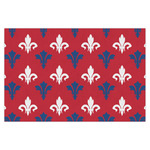 Patriotic Fleur de Lis Tissue Paper Sheets - X-Large - Heavyweight