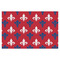 Patriotic Fleur de Lis Tissue Paper Sheets - X-Large - Heavyweight