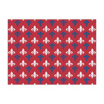 Patriotic Fleur de Lis Tissue Paper Sheets