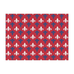 Patriotic Fleur de Lis Tissue Paper Sheets