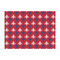 Patriotic Fleur de Lis Tissue Paper - Lightweight - Large - Front
