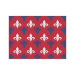 Patriotic Fleur de Lis Tissue Paper Sheets - Medium - Lightweight