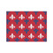 Patriotic Fleur de Lis Tissue Paper Sheets - Medium - Lightweight