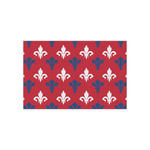 Patriotic Fleur de Lis Tissue Paper Sheets - Small - Lightweight