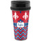 Patriotic Fleur de Lis Travel Mug (Personalized)