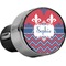 Patriotic Fleur de Lis USB Car Charger (Personalized)
