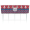 Patriotic Fleur de Lis Valance (Personalized)