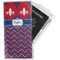Patriotic Fleur de Lis Travel Document Holder