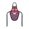 Patriotic Fleur de Lis Bottle Apron (Personalized)