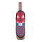 Patriotic Fleur de Lis Wine Bottle Apron - IN CONTEXT