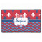 Patriotic Fleur de Lis XXL Gaming Mouse Pad - 24" x 14" (Personalized)