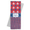 Patriotic Fleur de Lis Yoga Mat Towel (Personalized)