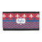 Patriotic Fleur de Lis Leatherette Ladies Wallet (Personalized)