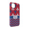 Patriotic Fleur de Lis iPhone Case - Rubber Lined - iPhone 14 (Personalized)