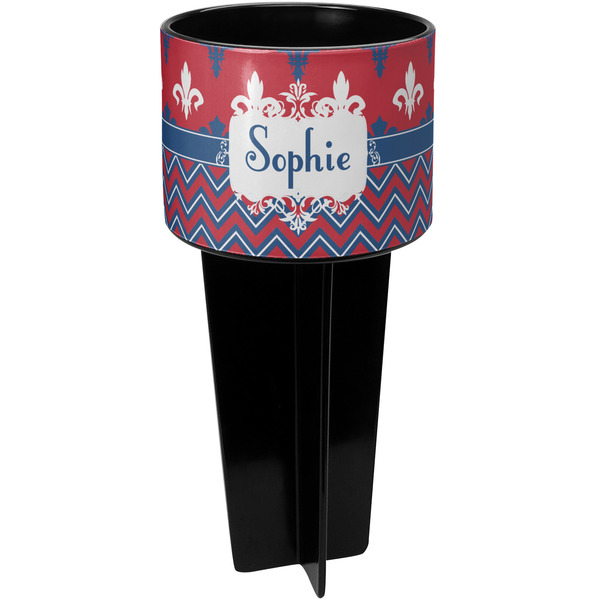 Patriotic Fleur de Lis spiker_black_apvl