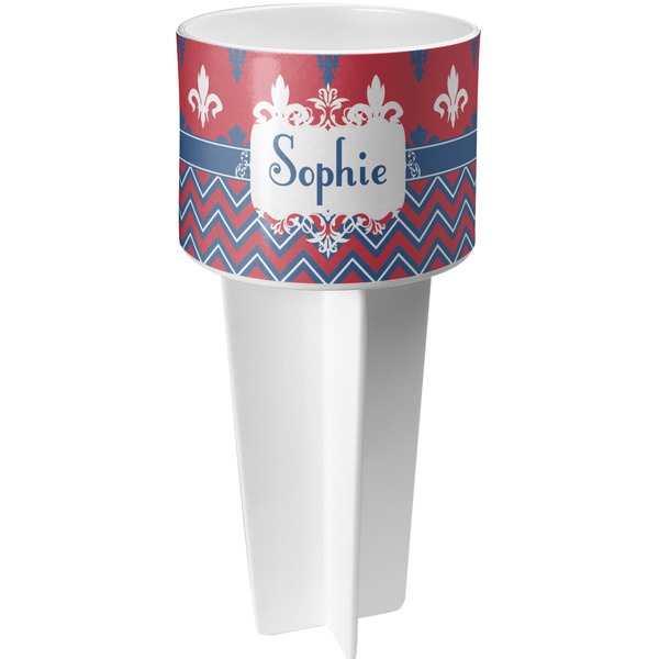 Patriotic Fleur de Lis spiker_white_apvl
