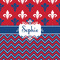Patriotic Fleur de Lis