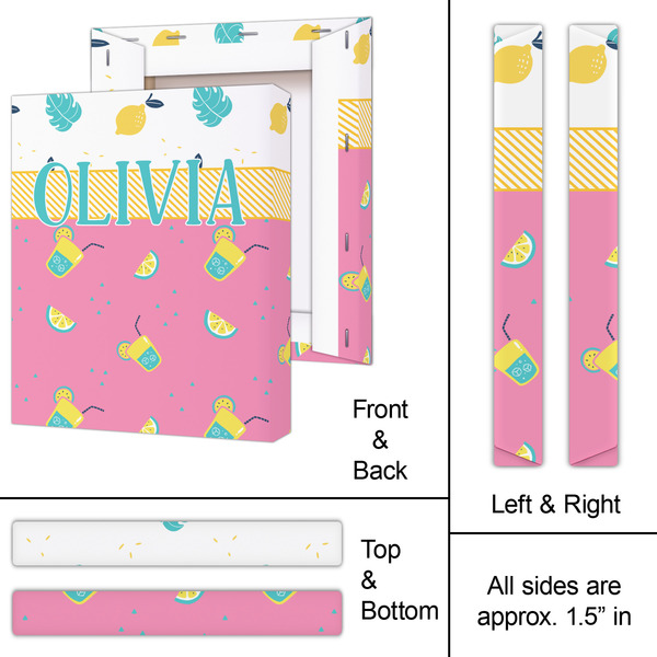 Summer Lemonade 11x14 - Canvas Print - Approval