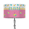 Summer Lemonade 12" Drum Lamp Shade - Fabric (Personalized)